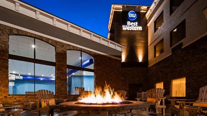 Exterior evening