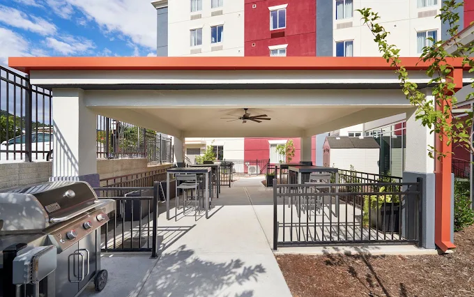 Grill area