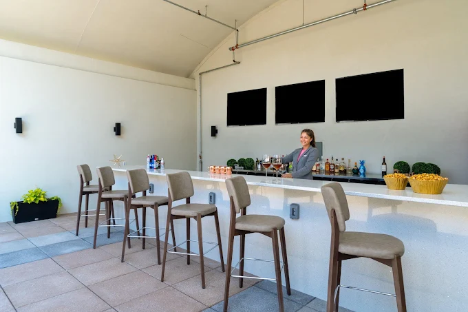 Rooftop bar