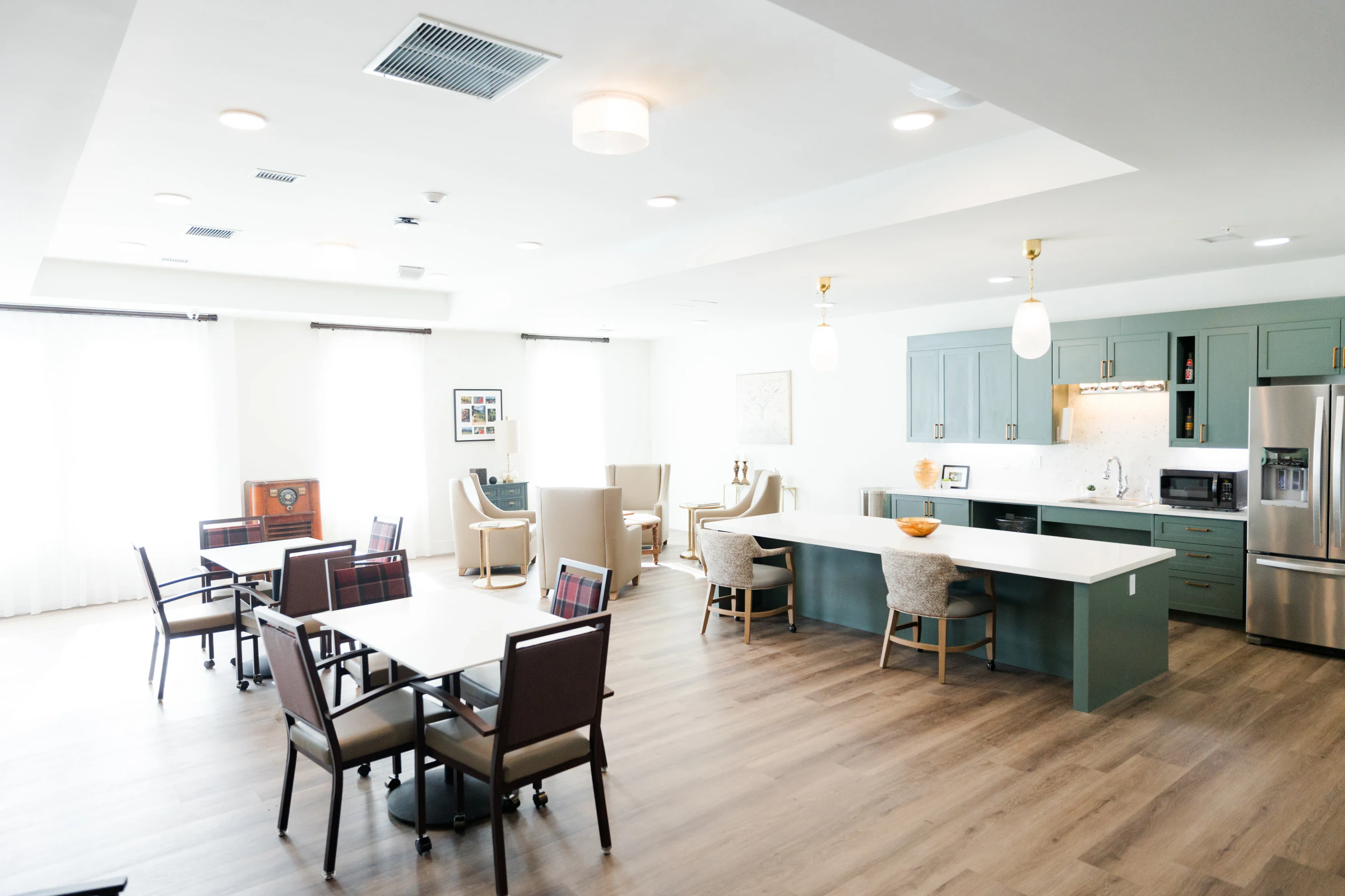 Activity room