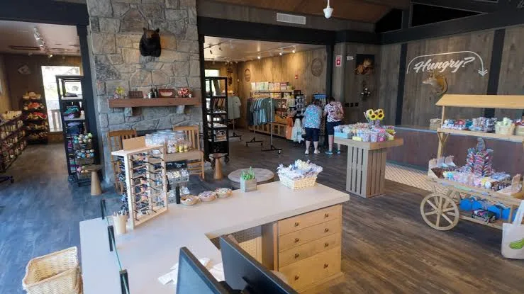 Retail floor