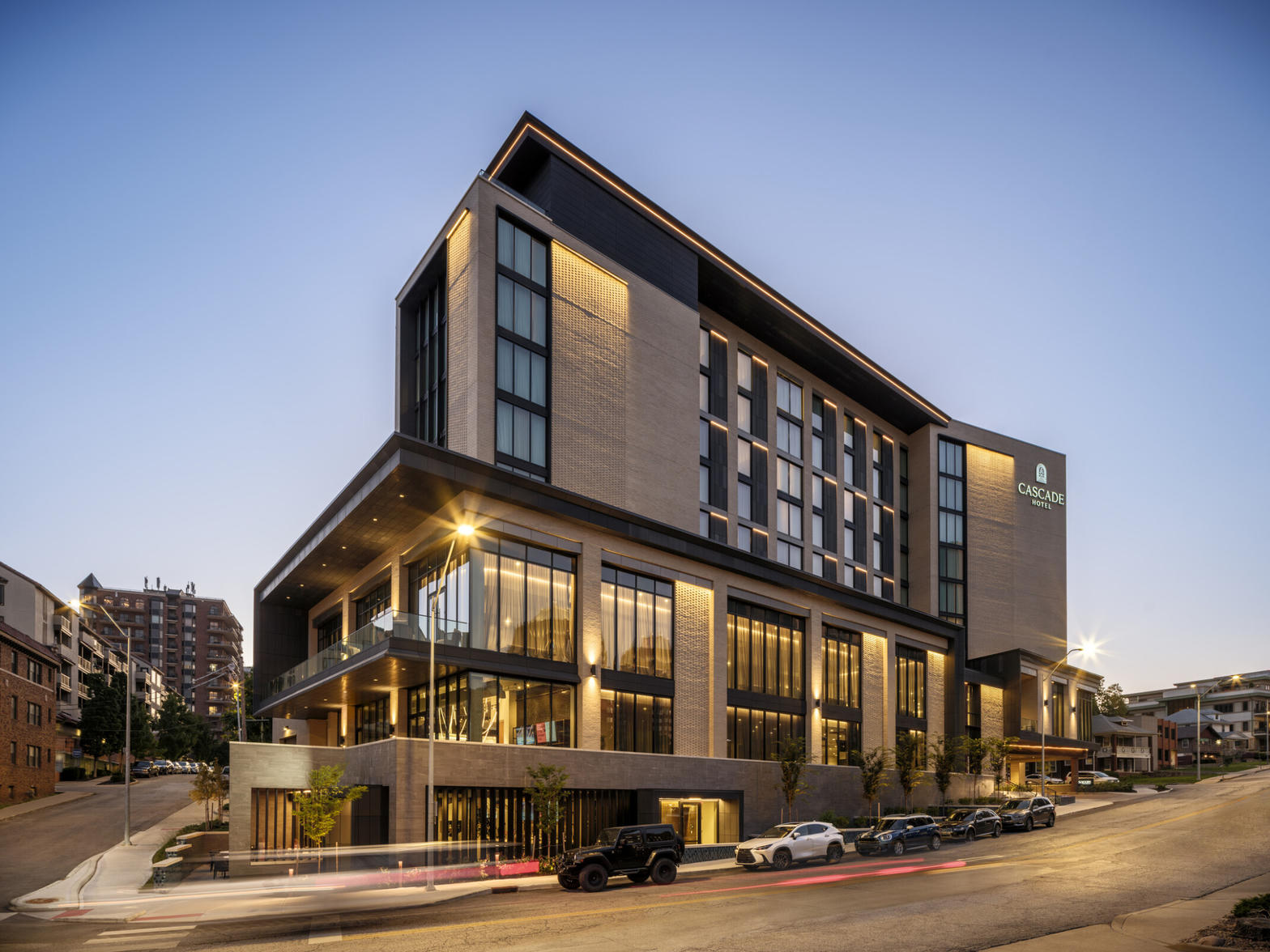 Multifamily building