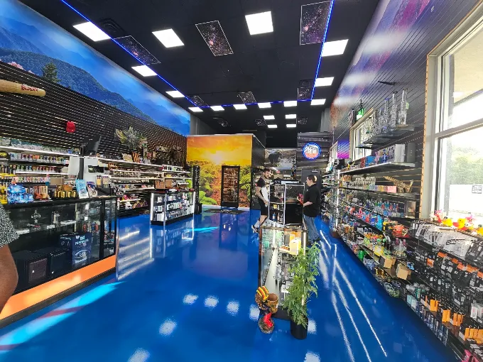 Retail interior